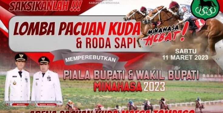 Sabtu Akhir Pekan Ini, Kejuaraan Pacuan Kuda Piala ROR-RD Siap Digelar
