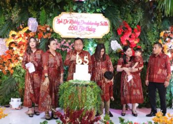 Wakil Bupati Minahasa Syukuri HUT Ke 65 Tahun