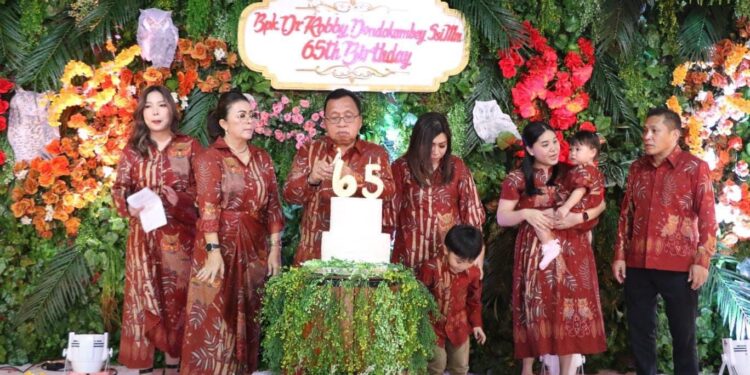 Wakil Bupati Minahasa Syukuri HUT Ke 65 Tahun