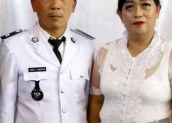 Pasca Dilantik Sebagai Hukum Tua  Jones Sangeroki Ucapkan Ini