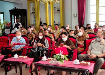 Hukum Tua Desa Kiawa Satu Utara Lakukan Studi Tiru Di Kabupaten Malang