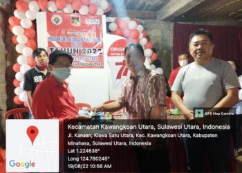 Pemdes Kiawa Satu Utara Salurkan BLT Kepada 100 KPM