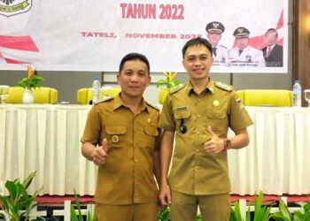 Jones Sangeroki Ikuti Kegiatan Pelatihan Peningkatan Kapasitas Bagi Hukum Tua