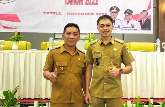 Jones Sangeroki Ikuti Kegiatan Pelatihan Peningkatan Kapasitas Bagi Hukum Tua