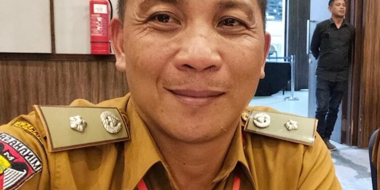 Jones Sangeroki Ikuti Kegiatan Pelatihan Peningkatan Kapasitas Bagi Hukum Tua