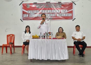 Ikut Lomba Desa, Hukum Tua Elsje Tandaju Optimis Pinabetengan Jadi Yang Terbaik di Kecamatan Tompaso Barat