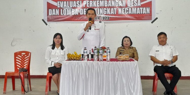 Ikut Lomba Desa, Hukum Tua Elsje Tandaju Optimis Pinabetengan Jadi Yang Terbaik di Kecamatan Tompaso Barat