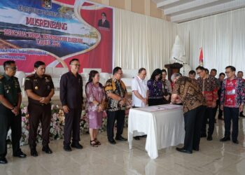 Buka Kegiatan Musrembang, Bupati ROR Beberkan  5 Prioritas  RKPD Kabupaten  Minahasa