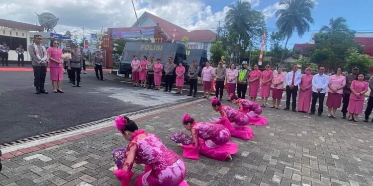 Kapolres Minahasa Berganti, Soiussa Pergi Suryana Datang 