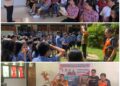 BPBD Minahasa Berikan Sosialisasi Terkait Kebencanaan Disejumlah Sekolah