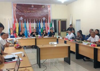 DPS Pemilu 2024 di Minahasa  267.020 Pemilih