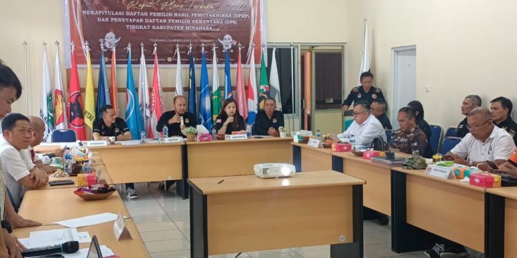 DPS Pemilu 2024 di Minahasa  267.020 Pemilih