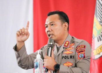 Kapolres Minahasa  Turunkan Ratusan Personil Amankan  Peringatan Jumat Agung dan Perayaan Paskah