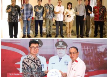 Dukung Pembangunan Proyek Pembangkit Listrik Fotovoltaik, Bupati ROR :Harus Mengacu Pada Aturan