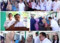 Lagi Wabup Robby Salurkan Bantuan Paket Sembako, Kali Ini Giliran Kaum Dhuafa Lansia Di Kecamatan Mandolang dan Tombariri