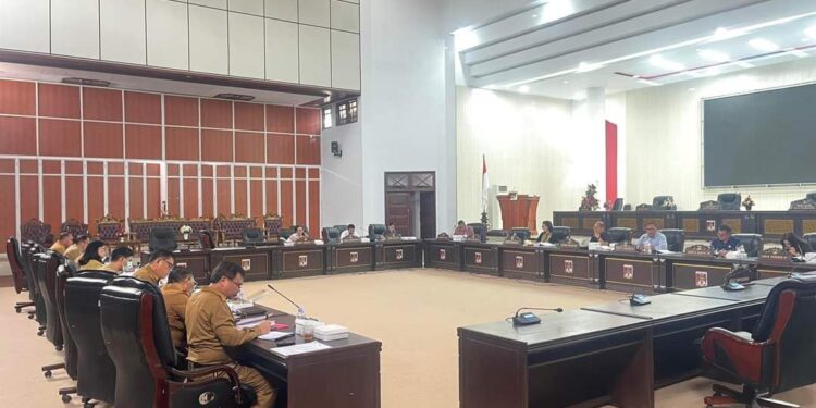 LKPJ Kepala Daerah Tahun 2022 Dibahas Secara Tertutup Oleh DPRD