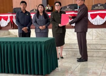 DPRD Minahasa Gelar Rapat Paripurna Buka Tutup Masa Sidang