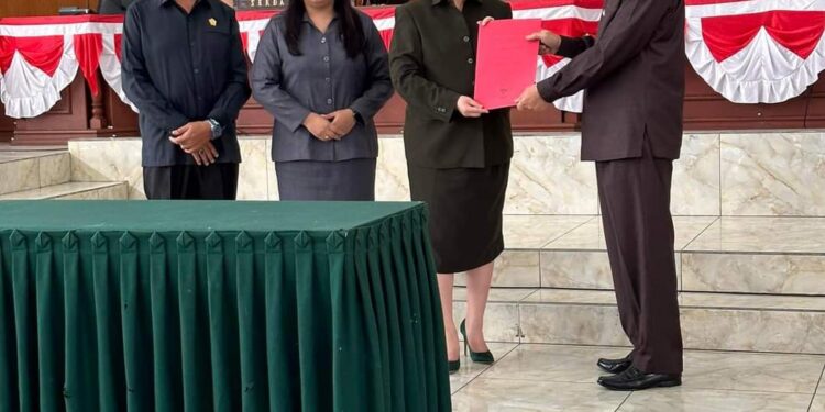 DPRD Minahasa Gelar Rapat Paripurna Buka Tutup Masa Sidang