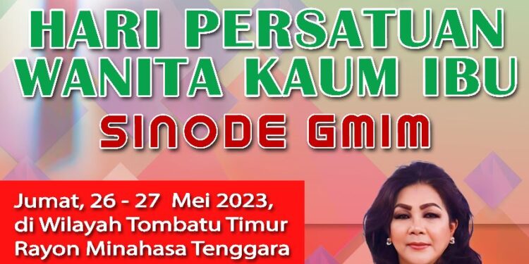 Ketua WKI Pnt Fenny Lumanauw Ajak Jemaat GMIM Sukseskan HAPSA WKI Tahun 2023