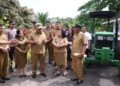Serahkan Bantuan Alsintan di Desa Poopoh, Wabup Robby : Alat Ini Untuk Kelompok Tani Yang Membutuhkan