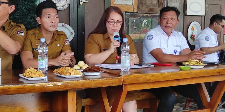 Kominfo Minahasa dan BPJS Sosialisasikan Program JKN 