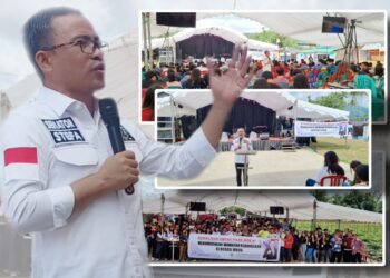 Sosialisasi Empat Pilar MPR RI, SBAN Liow Ajak Pemuda/Remaja GSJA Sulut dan Gorontalo Miliki Wawasan Kebangsaan