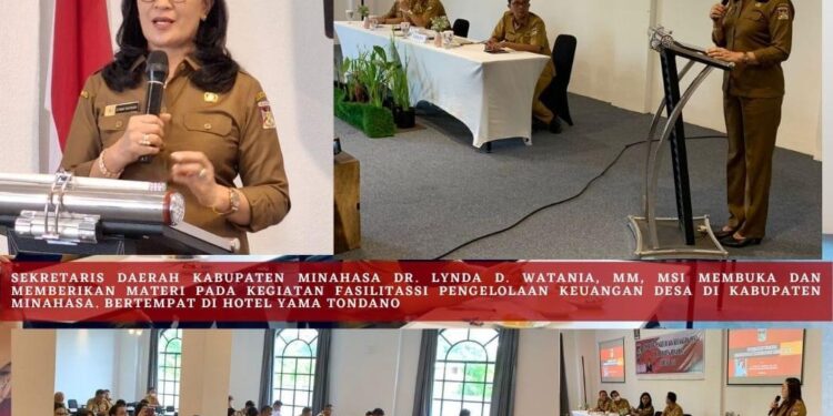Sekda Watania Sebut Sosialisasi Pengelolaan Keuangan dan Kerjasama Desa Bernilai Penting dan Strategis