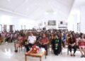 Wabup Robby Hadiri Penataan Dasar Guru Sekolah Minggu di Langowan