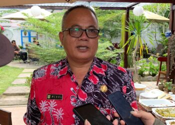 Dinas DPM-PTSP Minahasa Gelar  Sosialisasi Implementasi Pengawasan Izin Berusaha Berbasis Resiko