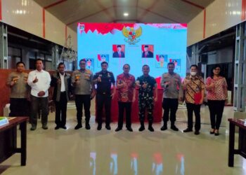 Rakor Forkopimda, Bupati ROR Sebut Minahasa Masih Bebas Virus Flu Babi Afrika