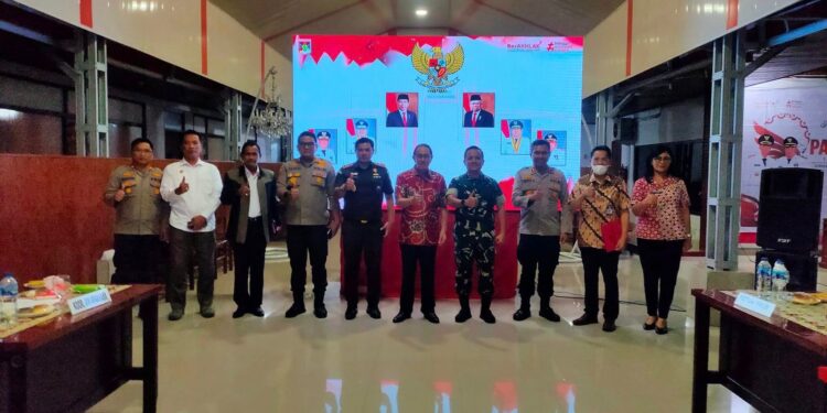 Rakor Forkopimda, Bupati ROR Sebut Minahasa Masih Bebas Virus Flu Babi Afrika