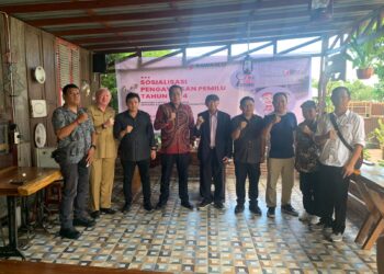 Cegah Terjadinya Pelanggaran, Bawaslu RI Gelar Sosialisasi Pengawasan Pemilu Tahun 2024