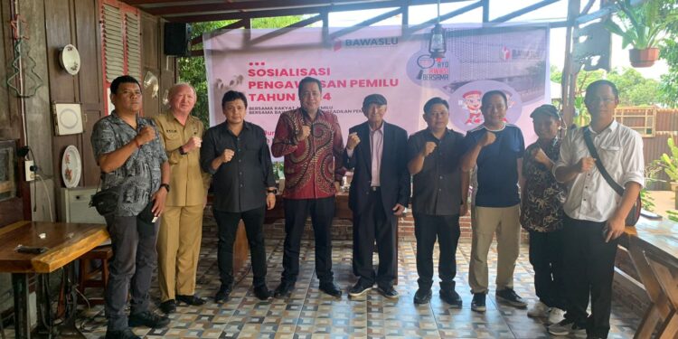 Cegah Terjadinya Pelanggaran, Bawaslu RI Gelar Sosialisasi Pengawasan Pemilu Tahun 2024