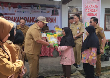 Pemkab Minahasa Gelar Pasar Murah, Wabup RD Berharap Kegiatan Ini Dapat Membantu Masyarakat  