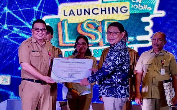 Komitmen Pemkab Minahasa Dalam Membayar Tagihan Listrik Diapresiasi Oleh PLN Sulutenggo