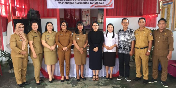 Kecamatan Tondano Barat Gelar Sosialisasi Peningkatan Kapasitas Perangkat di Kelurahan Watulambot