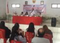 Asisten Satu Reviva Maringka Buka Kegiatan Sosialisasi Peningkatan Kapasitas Perangkat Kelurahan di Wawalintowan 