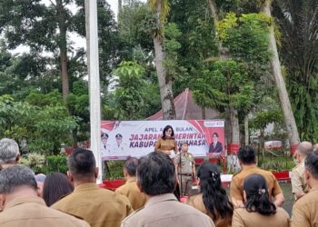 Sebagai Garda Terdepan, ASN Diminta Layani Masyarakat Dengan Cepat, Efisien, dan Bermutu Tinggi