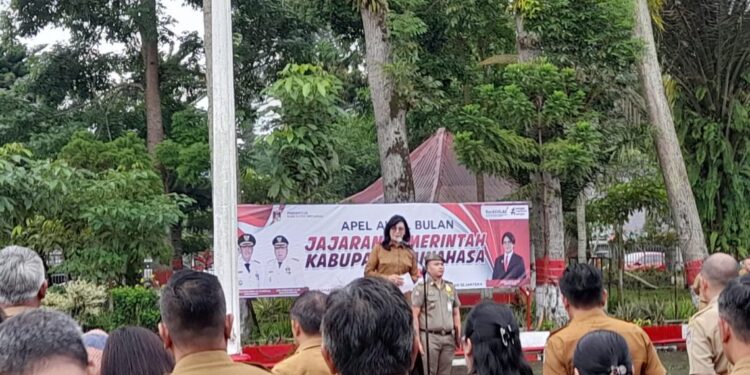 Sebagai Garda Terdepan, ASN Diminta Layani Masyarakat Dengan Cepat, Efisien, dan Bermutu Tinggi