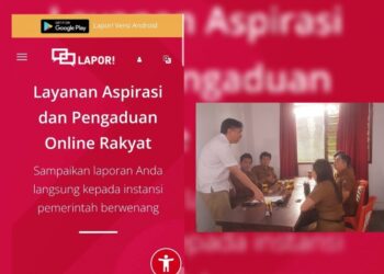 Berikan Kemudahan, Kominfo Minahasa Bakal Siapkan Aplikasi “Lapor SP4N” Untuk Layanan Aduan Msayarakat 