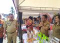 Meriahkan HUT Kemenkum HAM ke-78, Pemkab Minahasa Buka Stand Pameran