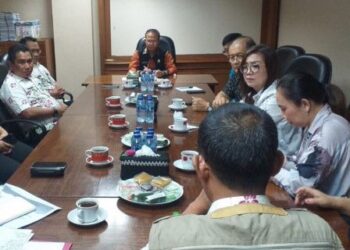 DPRD Minahasa Kunker Ke Pemkot Jabar
