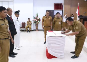 Di Akhir Masa Jabatan, ROR-RD  Lantik  26 Pejabat 