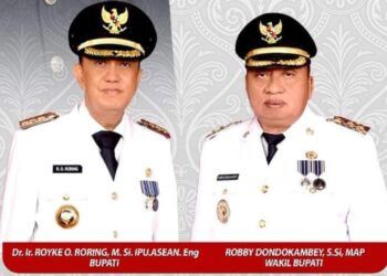 Lima Tahun Pimpin Kabupaten Minahasa, Brikut Prestasi ROR-RD
