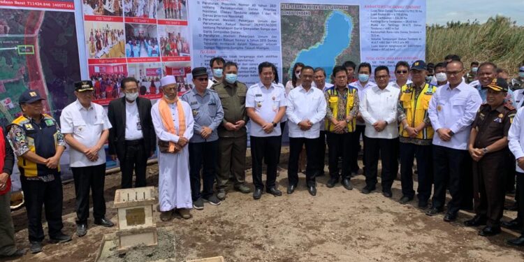 Pemerintah Tetapkan Batas Sepadan Danau Tondano 