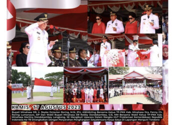 Pemkab Minahasa Peringati HUT RI Ke 78 