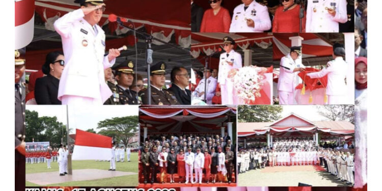 Pemkab Minahasa Peringati HUT RI Ke 78 