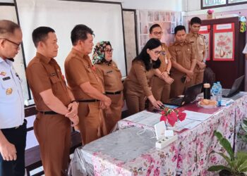 Sekda Minahasa Buka Rilis ANBK Tahun 2023 di SD N 3 Tondano