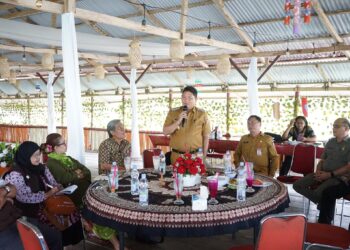 Kumendong Terima Kunjungan Guru Besar UGM
