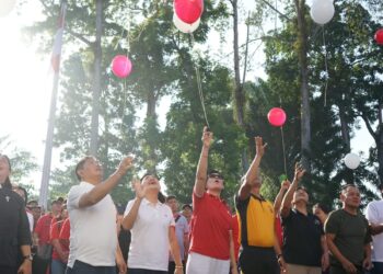 Kumendong Buka Rangkaian Kegiatan HUT Ke 595 Kabupaten Minahasa 